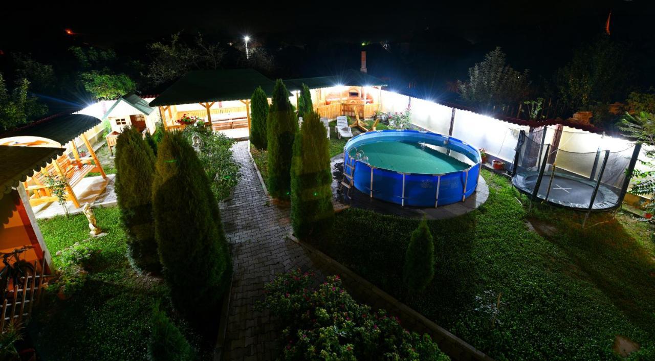 Pensiunea Mama Lia Hateg Bagian luar foto